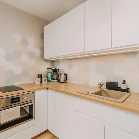 Apartment Heksagon Surfingbird Kasprowicza Kolberg