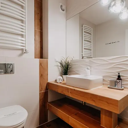 Apartment Heksagon Surfingbird Kasprowicza Kolberg